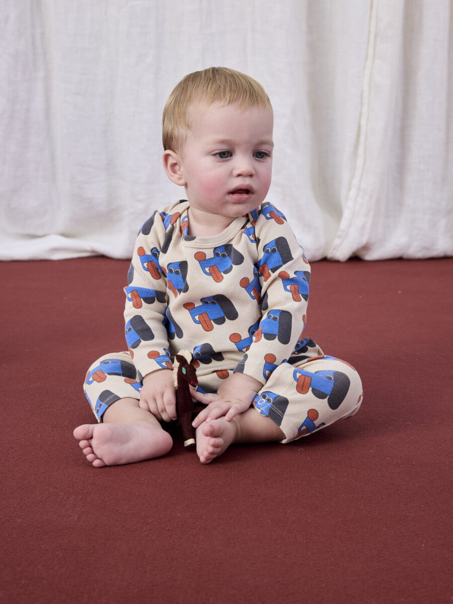 Bobo Choses Legginsy Baby Multicolor - obrazek 3