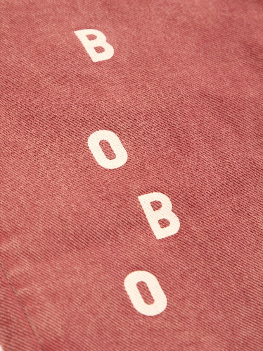 Bobo Choses Spodnie Denim Brown - obrazek 8