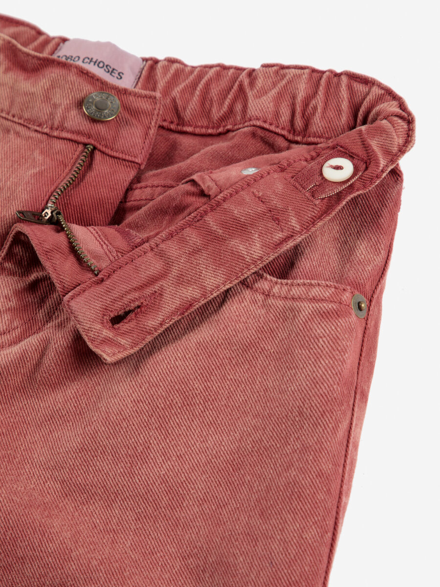 Bobo Choses Spodnie Denim Brown - obrazek 7