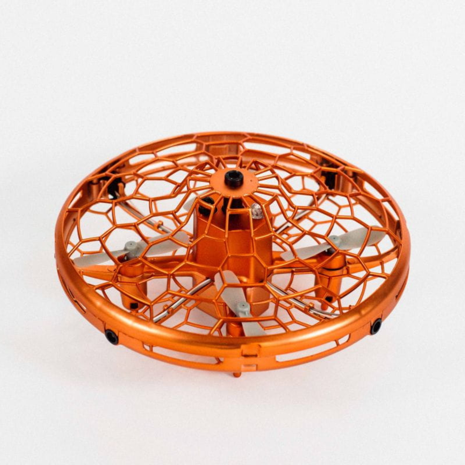 Juegaconmigo Fly Dance 3.0 Mini Dron Sterowany Gestami Pomarańczowy - obrazek 2