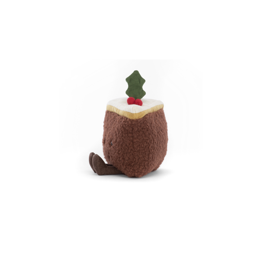 Jellycat Świąteczny Torcik 10 cm - obrazek 2