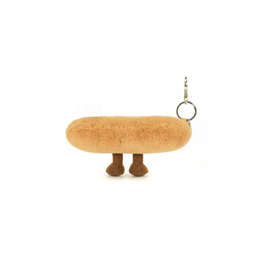 Jellycat Breloczek Wesoła Bagietka 15 cm - obrazek 2