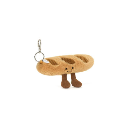 Jellycat Breloczek Wesoła Bagietka 15 cm
