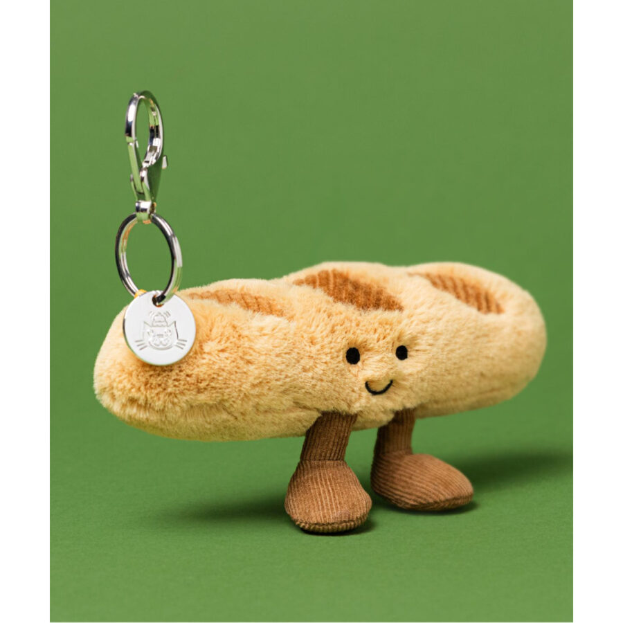 Jellycat Breloczek Wesoła Bagietka 15 cm - obrazek 5