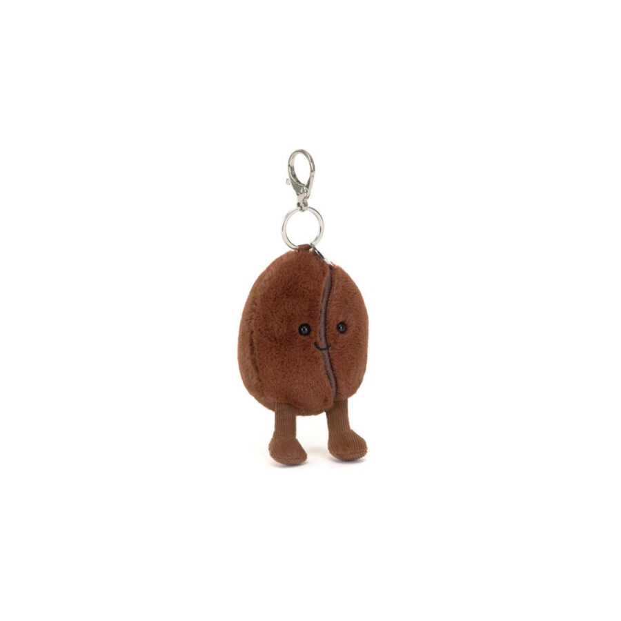 Jellycat Breloczek Wesołe Ziarno Kawy 17 cm - obrazek 2