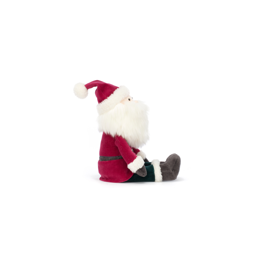 Jellycat Wesoły Święty Mikołaj 34 cm - obrazek 2