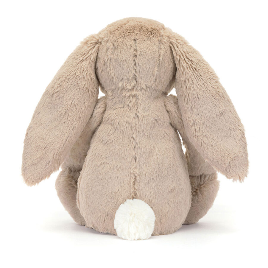 Jellycat Króliczek Z Kwiecistymi Uszami Beżowy „Petal” 31 cm - obrazek 3