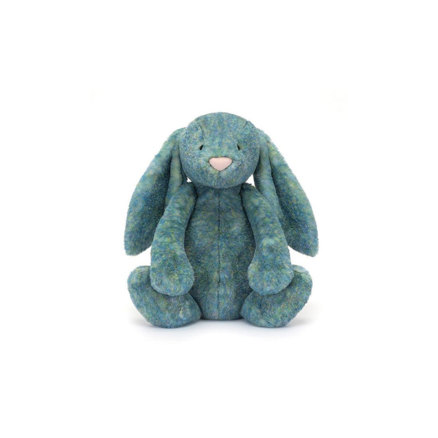 Jellycat Króliczek LUX Lazurowy 51 cm - obrazek 2