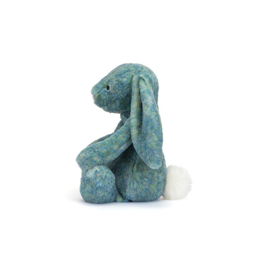 Jellycat Króliczek LUX Lazurowy 51 cm - obrazek 3