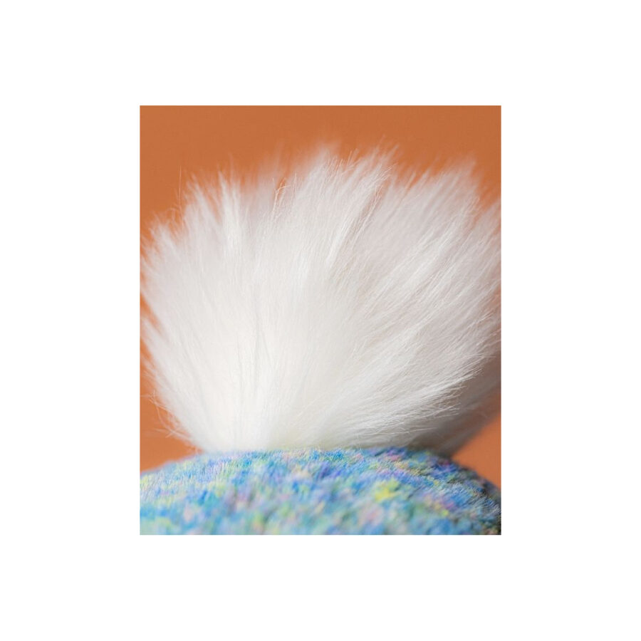 Jellycat Króliczek LUX Lazurowy 51 cm - obrazek 4