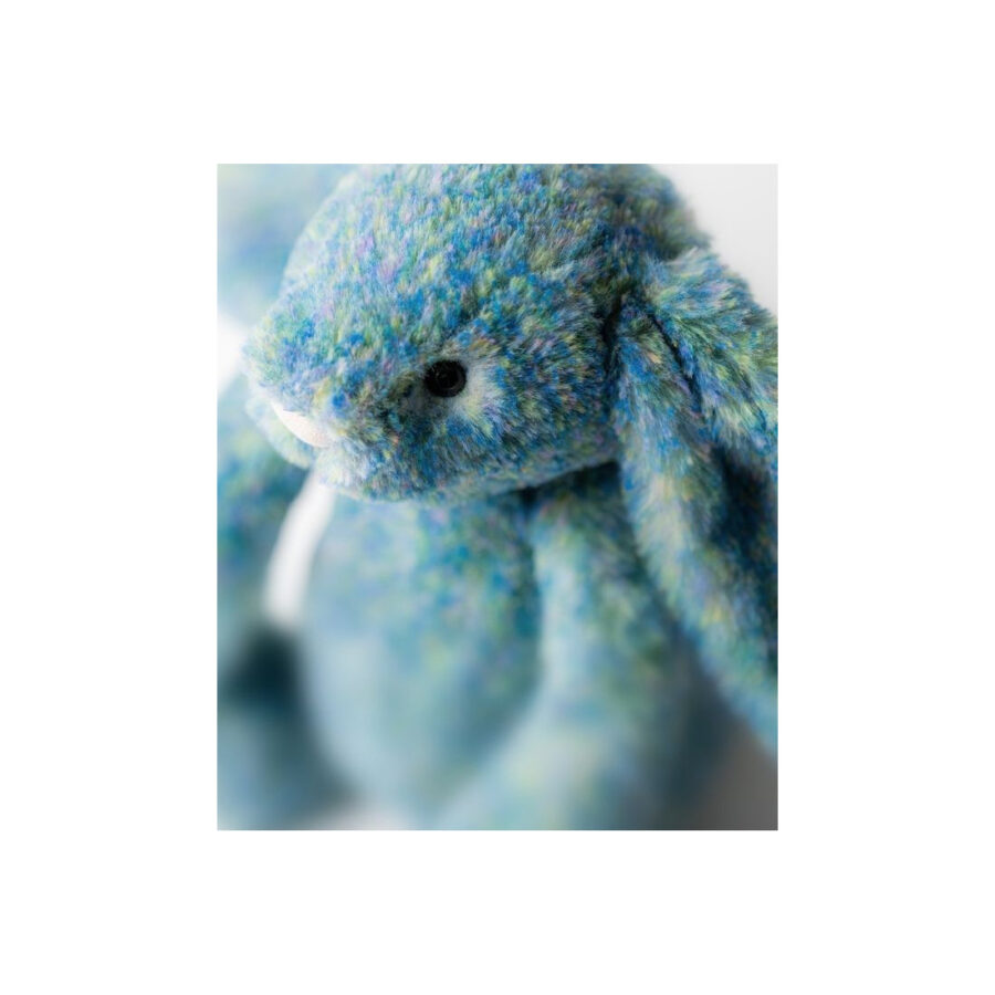 Jellycat Króliczek LUX Lazurowy 51 cm - obrazek 6