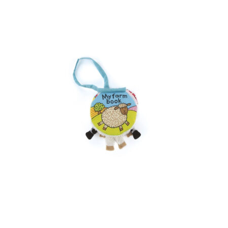 Jellycat „My Farm” Książeczka Sensoryczna dla Dzieci