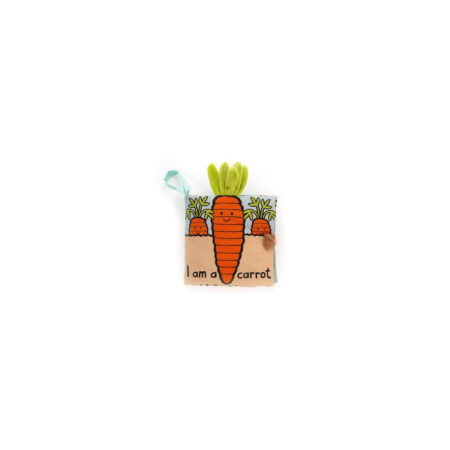 Jellycat „Carrot” Książeczka Sensoryczna dla Dzieci