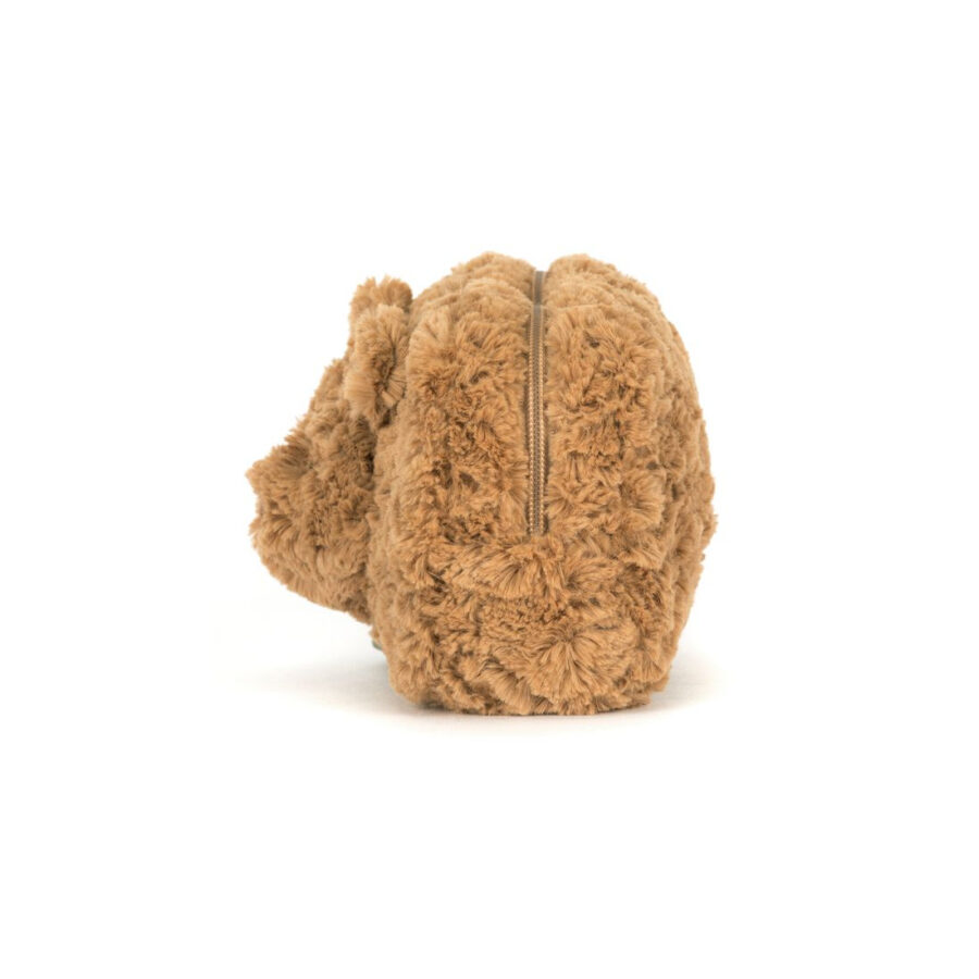 Jellycat Piórnik, Kosmetyczka Miś Bartłomiej 19 cm - obrazek 4