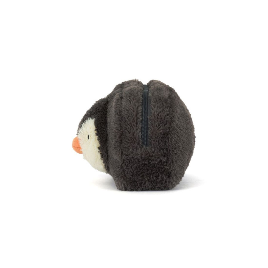 Jellycat Piórnik, Kosmetyczka Pingwin 19 cm - obrazek 4