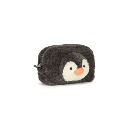 Jellycat Piórnik, Kosmetyczka Pingwin 19 cm