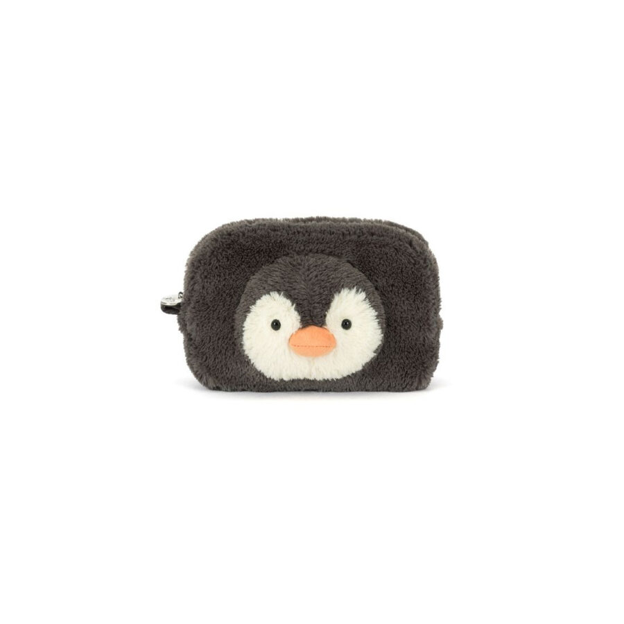Jellycat Piórnik, Kosmetyczka Pingwin 19 cm - obrazek 5