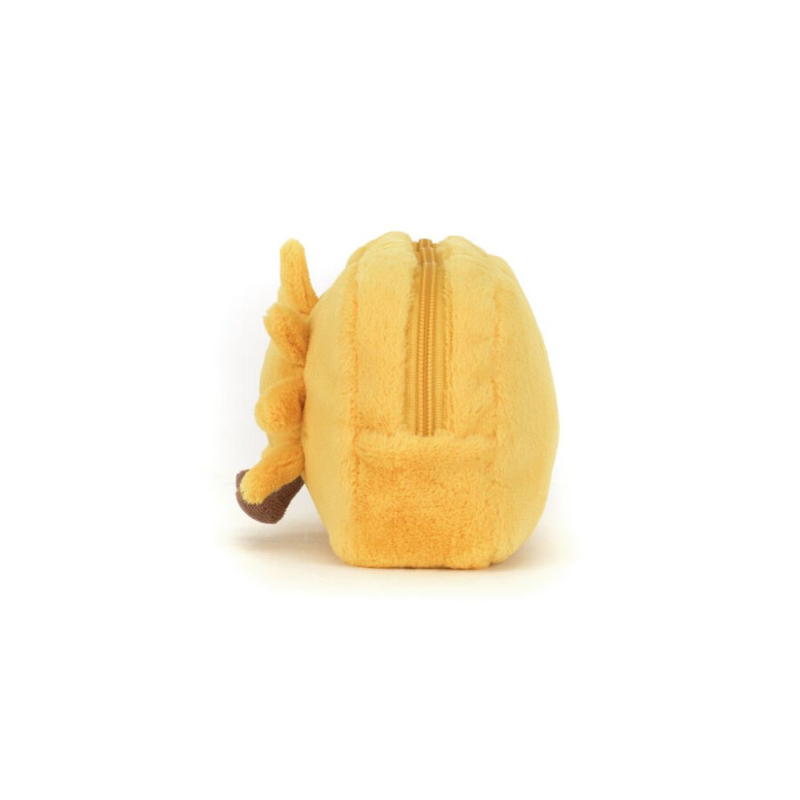 Jellycat Piórnik, Kosmetyczka Uśmiechnięte Słoneczko 19 cm - obrazek 2