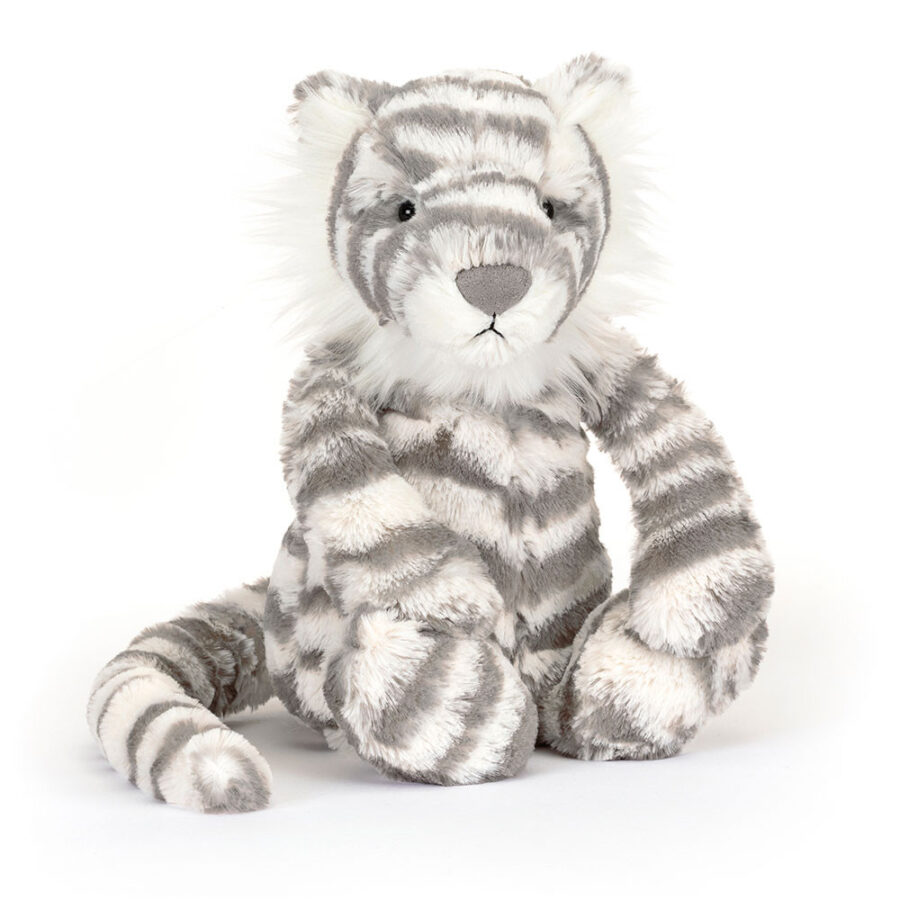 Jellycat Śnieżny Tygrysek 67 cm