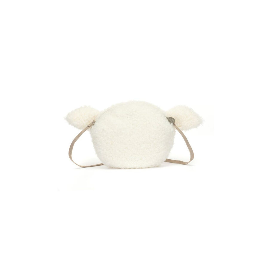 Jellycat Torebka na Ramię Mała Owieczka 19 cm - obrazek 4