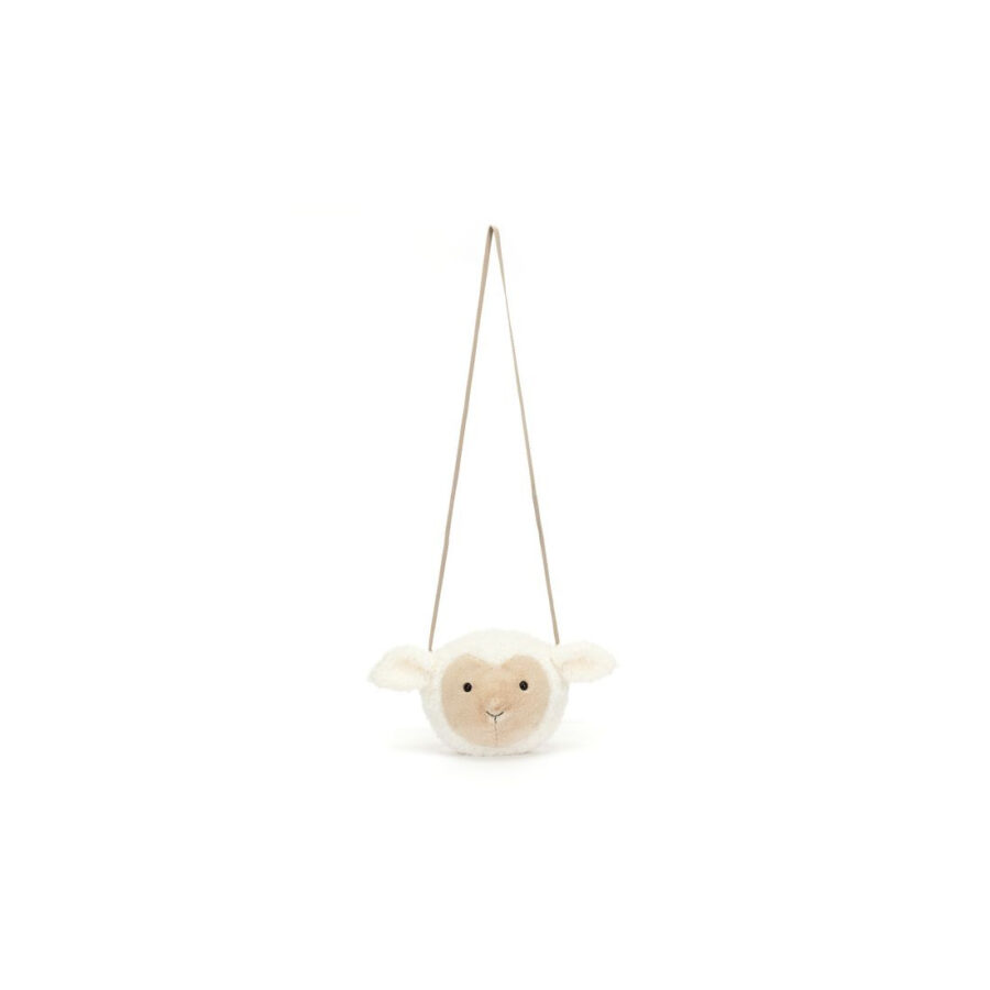 Jellycat Torebka na Ramię Mała Owieczka 19 cm - obrazek 6