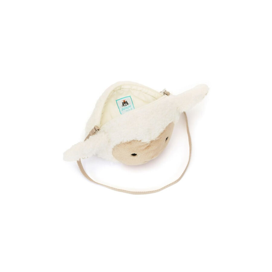 Jellycat Torebka na Ramię Mała Owieczka 19 cm - obrazek 2