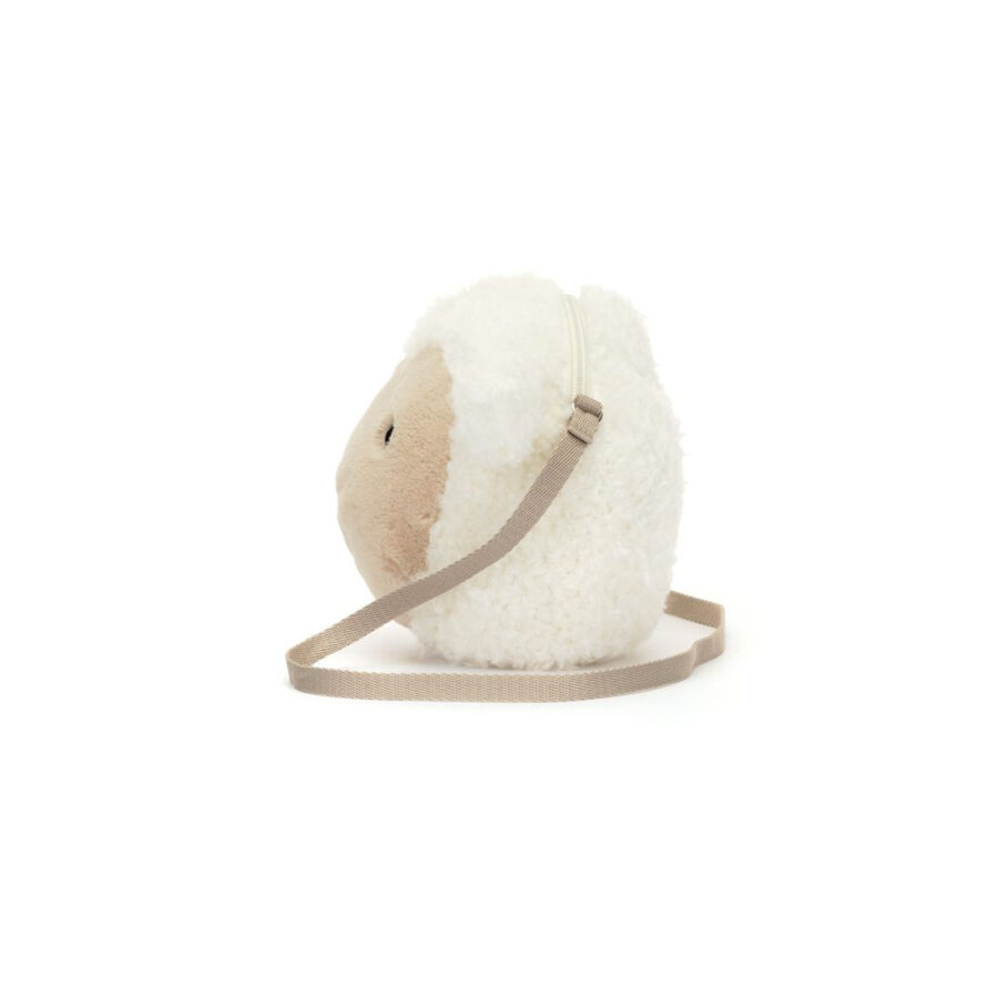 Jellycat Torebka na Ramię Mała Owieczka 19 cm - obrazek 3