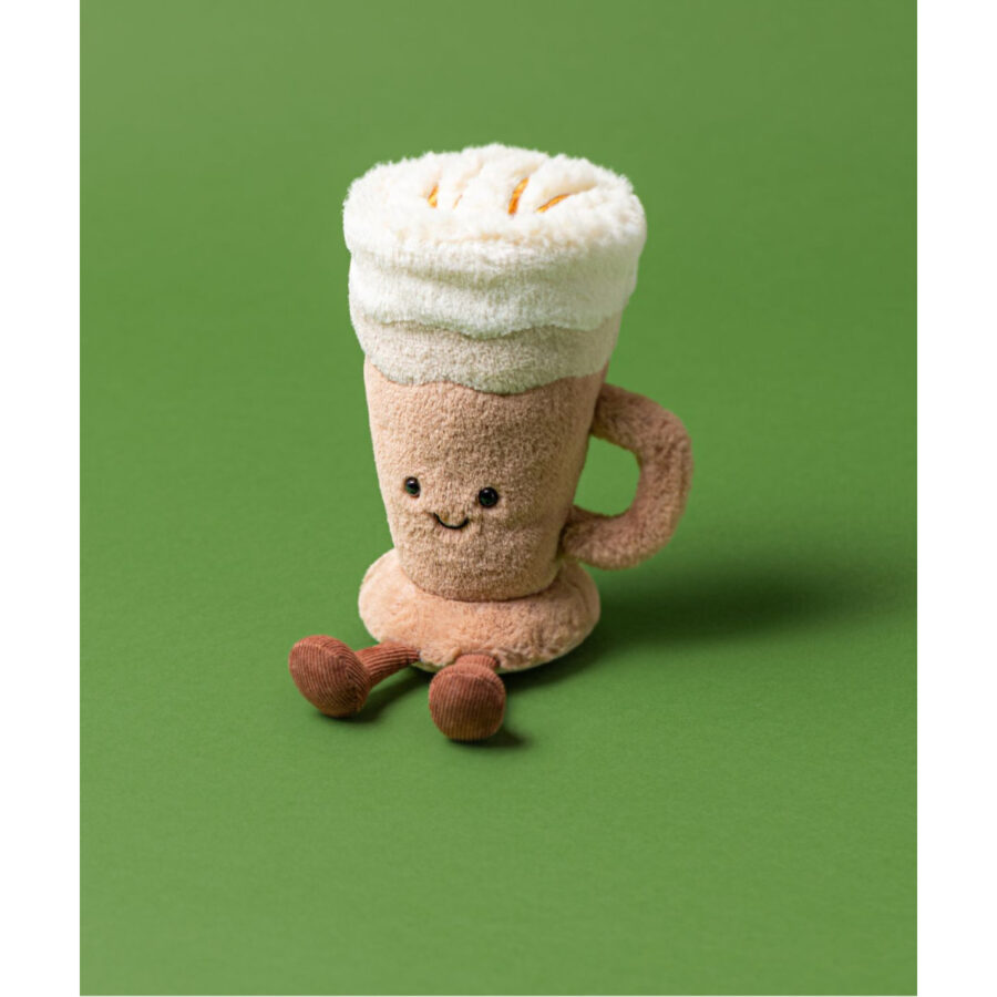 Jellycat Zabawna Kawa Latte 18 cm - obrazek 6