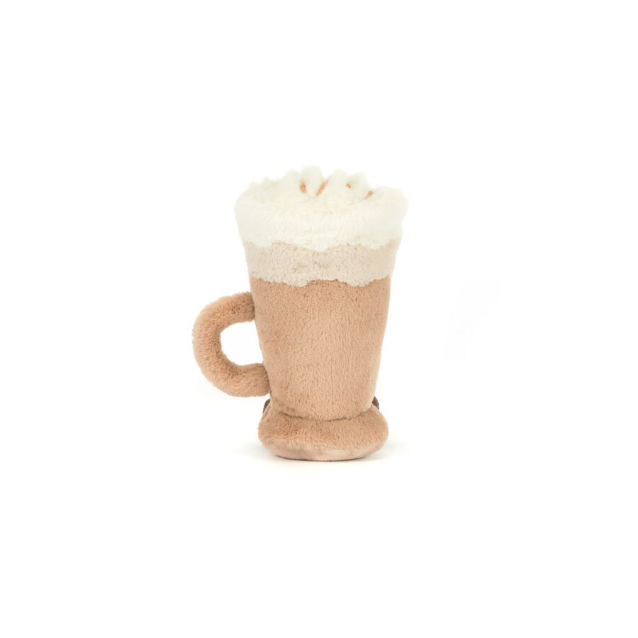 Jellycat Zabawna Kawa Latte 18 cm - obrazek 2
