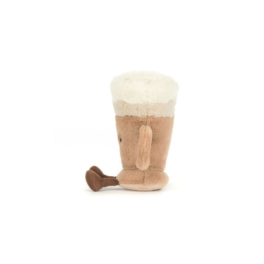 Jellycat Zabawna Kawa Latte 18 cm - obrazek 3