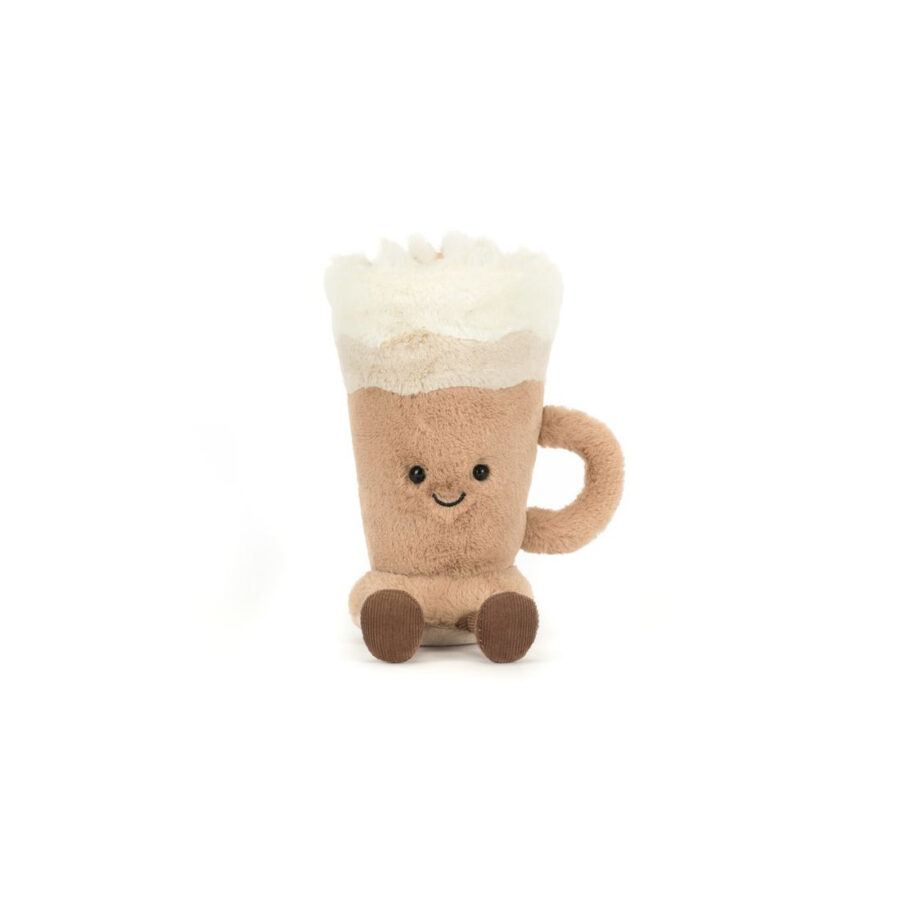 Jellycat Zabawna Kawa Latte 18 cm - obrazek 4