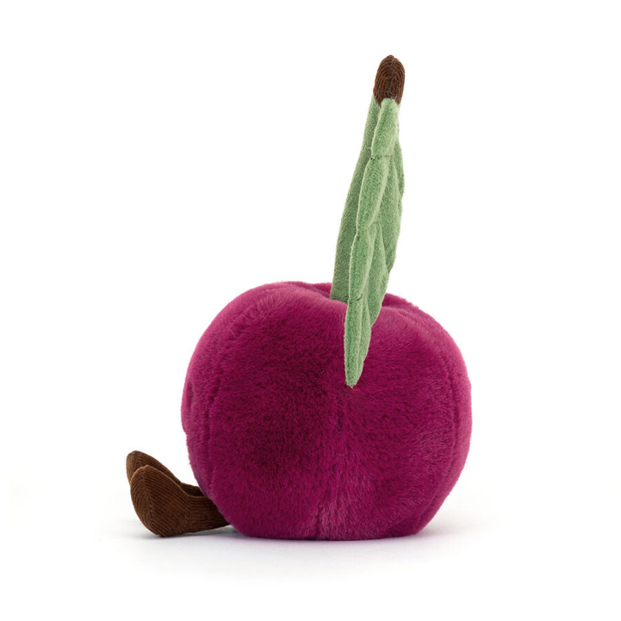 Jellycat Zabawna Wiśnia 12 cm - obrazek 3