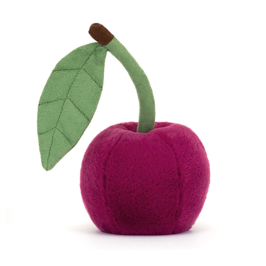Jellycat Zabawna Wiśnia 12 cm - obrazek 4
