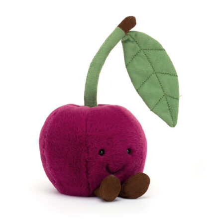 Jellycat Zabawna Wiśnia 12 cm