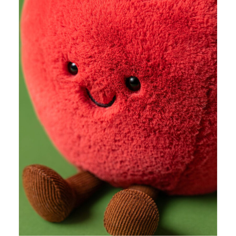 Jellycat Zabawne Jabłko 16 cm - obrazek 7