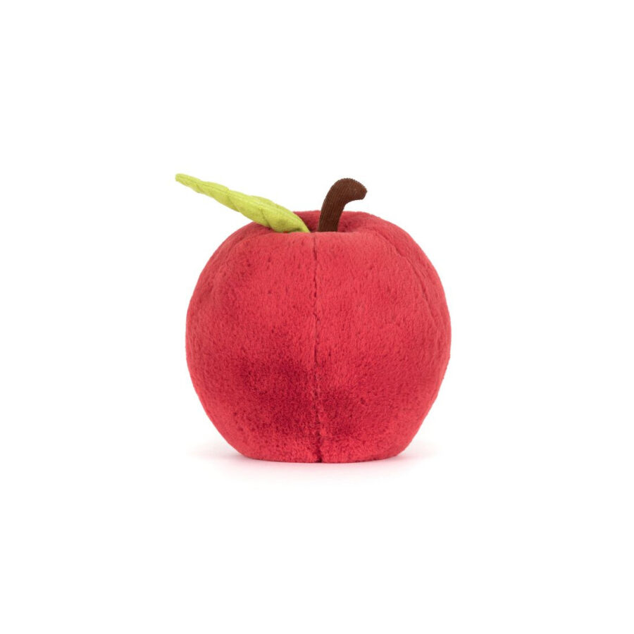 Jellycat Zabawne Jabłko 16 cm - obrazek 2