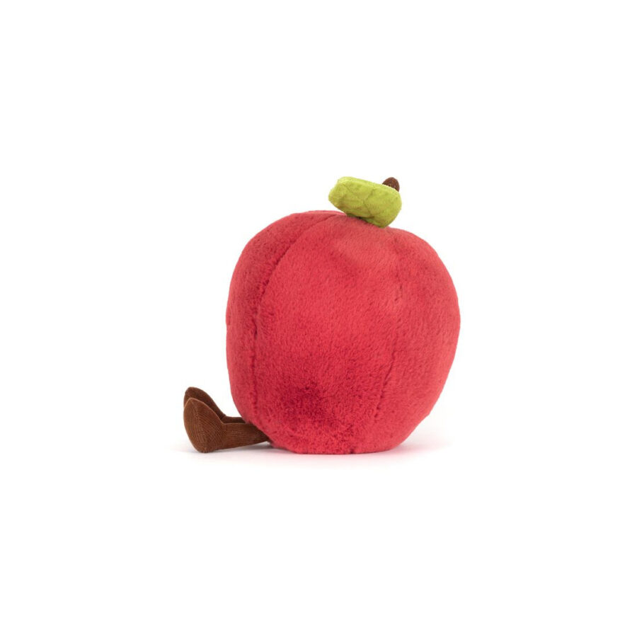 Jellycat Zabawne Jabłko 16 cm - obrazek 3