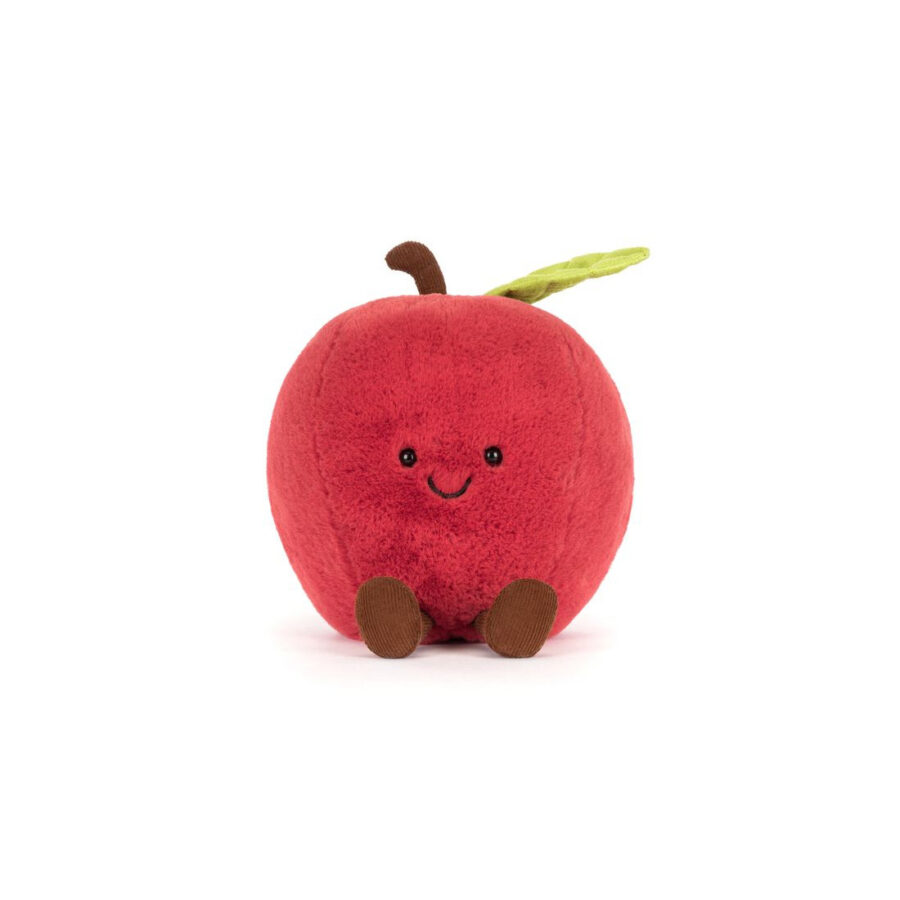 Jellycat Zabawne Jabłko 16 cm - obrazek 4