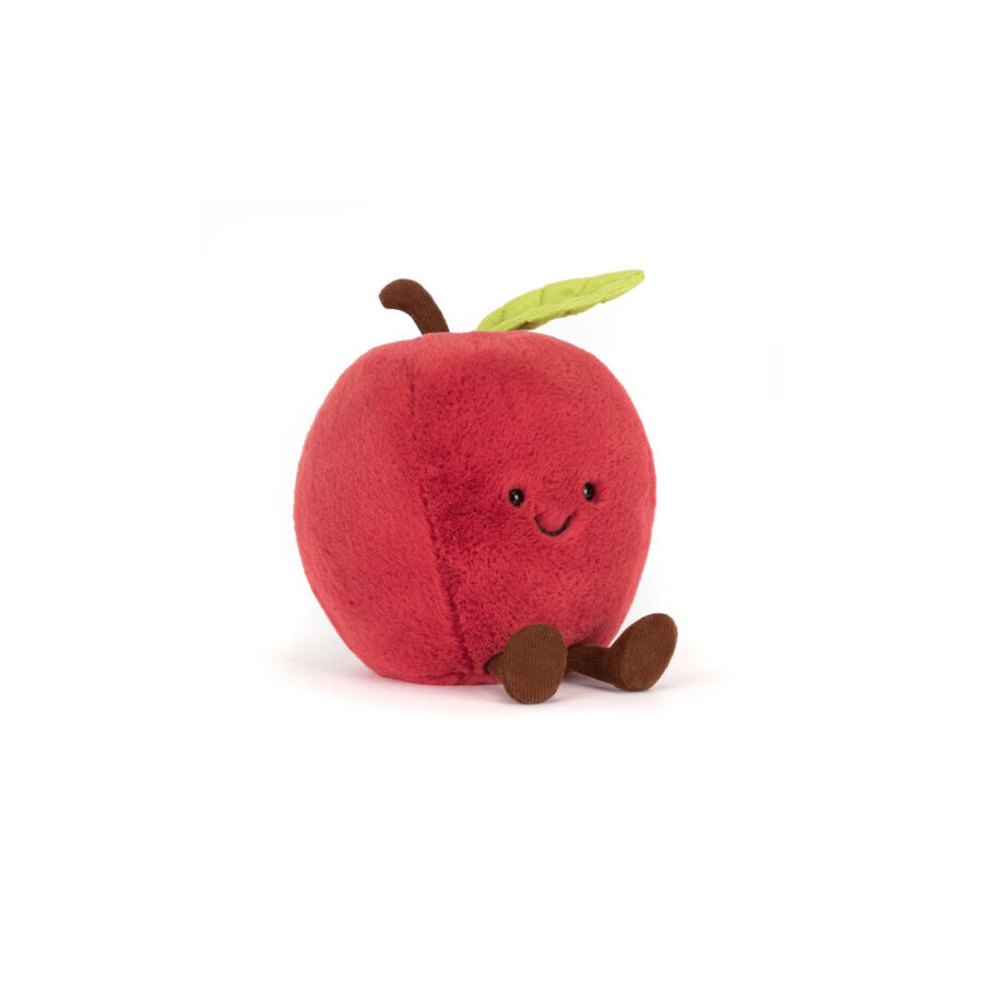 Jellycat Zabawne Jabłko 16 cm