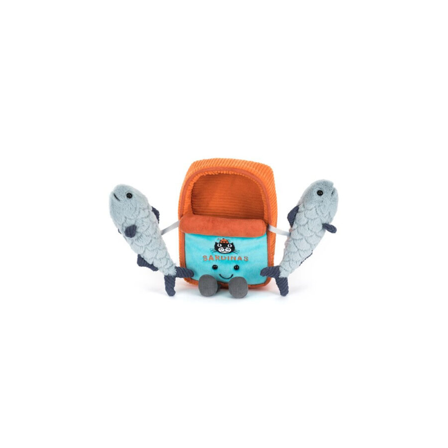 Jellycat Zabawna Puszka Sardynek 17 cm - obrazek 3