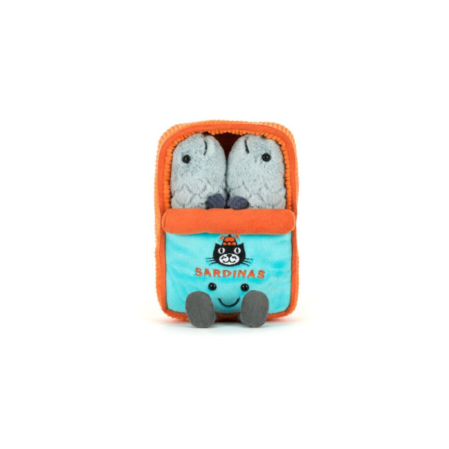 Jellycat Zabawna Puszka Sardynek 17 cm - obrazek 5