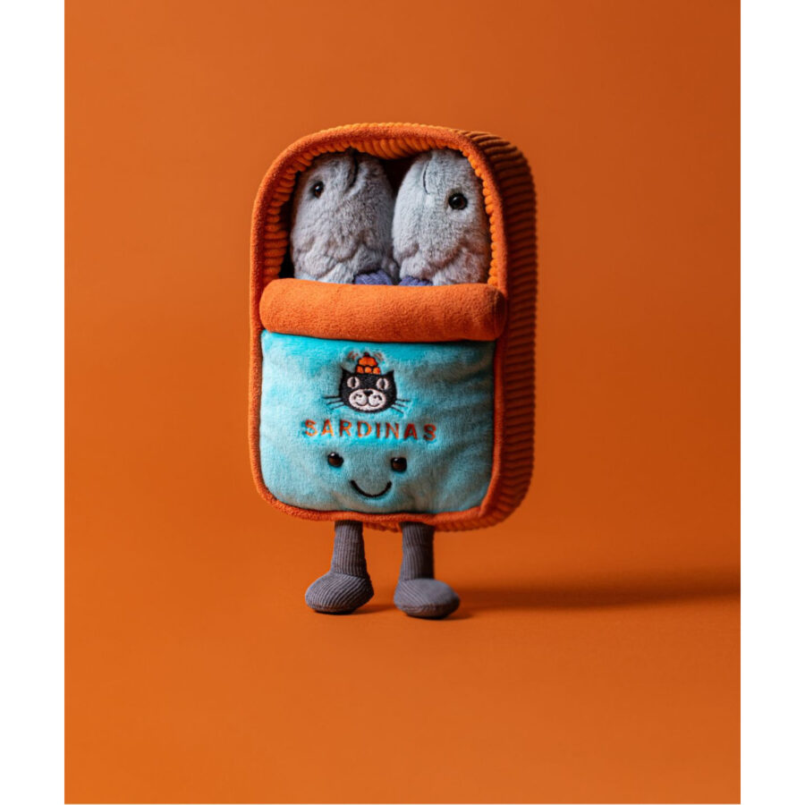 Jellycat Zabawna Puszka Sardynek 17 cm - obrazek 6