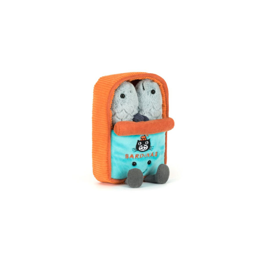Jellycat Zabawna Puszka Sardynek 17 cm