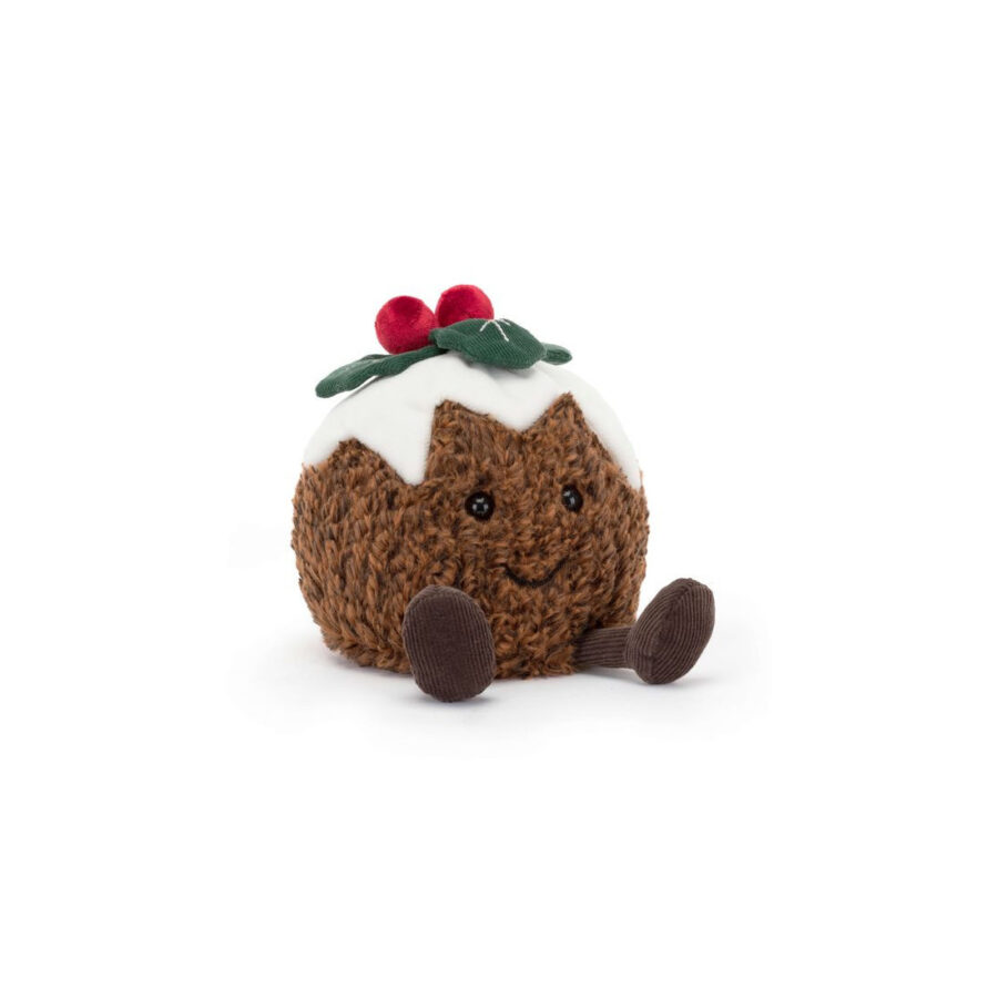 Jellycat Wesoły Pudding 17 cm - obrazek 4