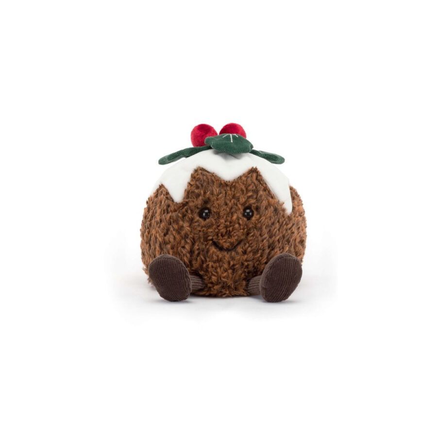 Jellycat Wesoły Pudding 17 cm