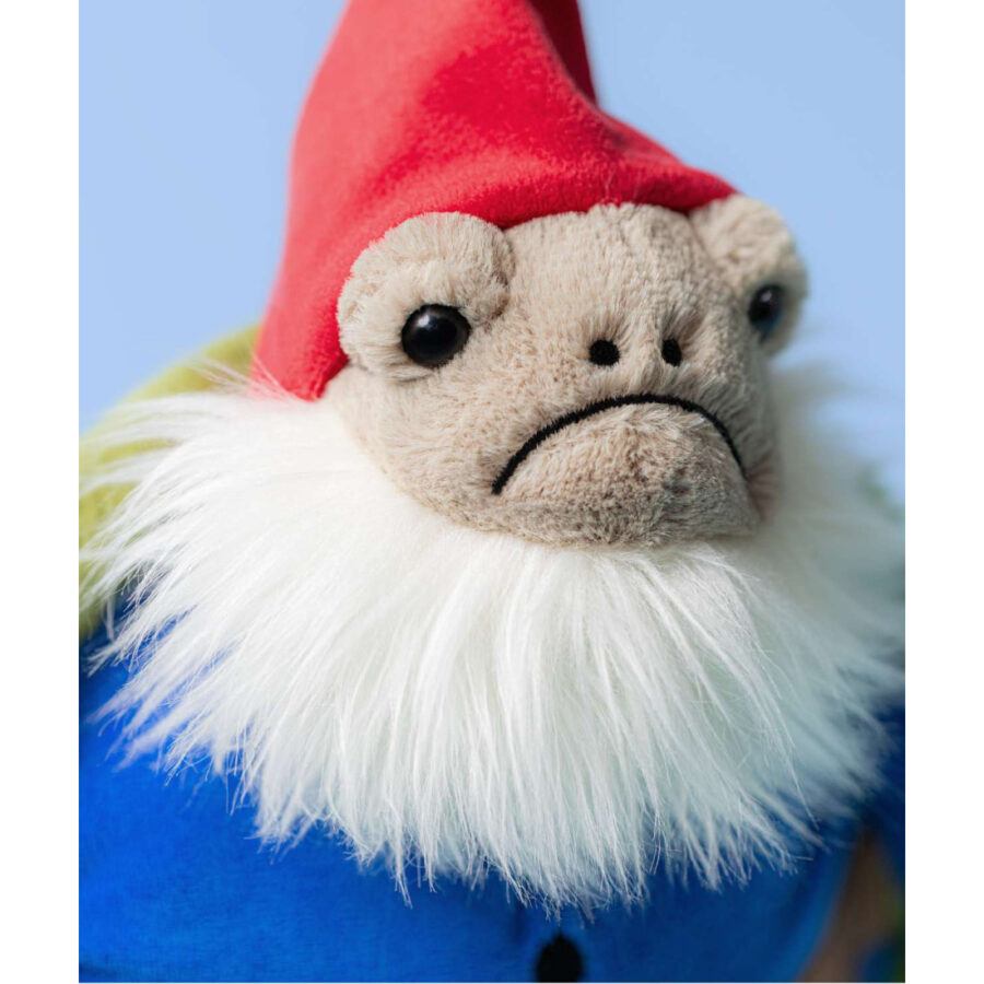 Jellycat Żółw Timmy Ogrodowy Krasnal 28 cm - obrazek 5