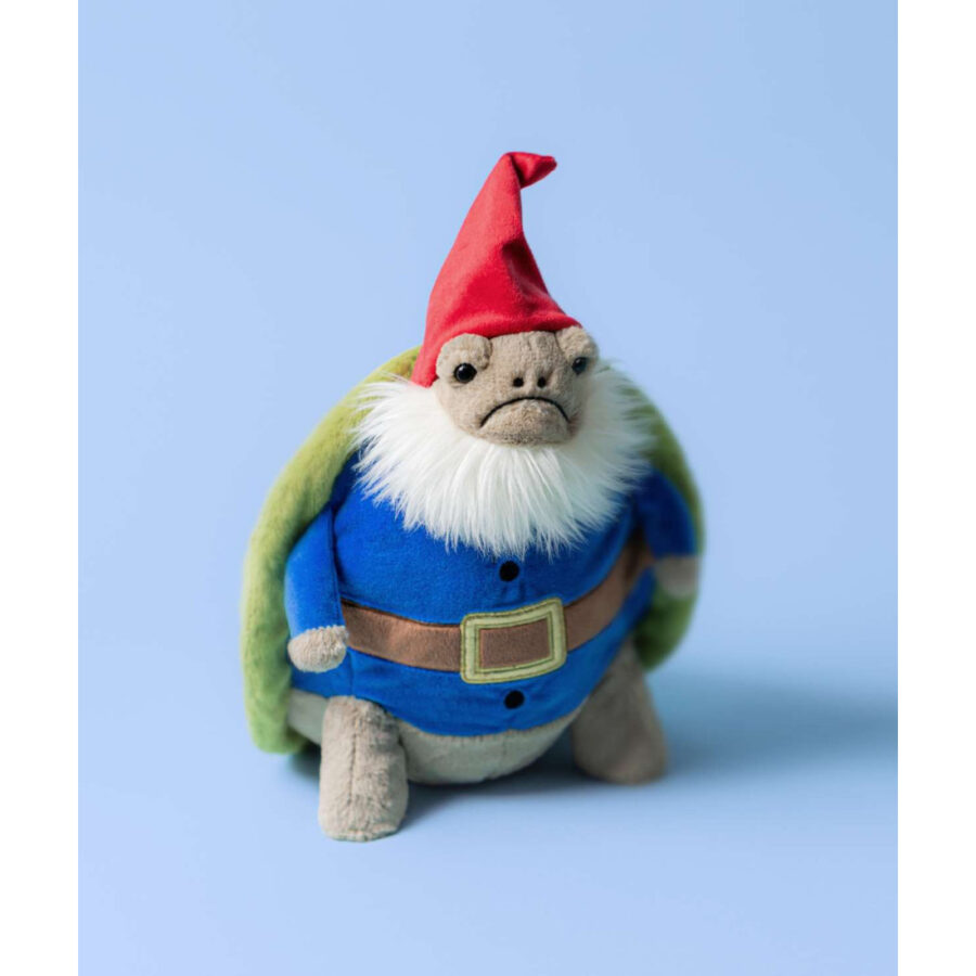 Jellycat Żółw Timmy Ogrodowy Krasnal 28 cm - obrazek 7