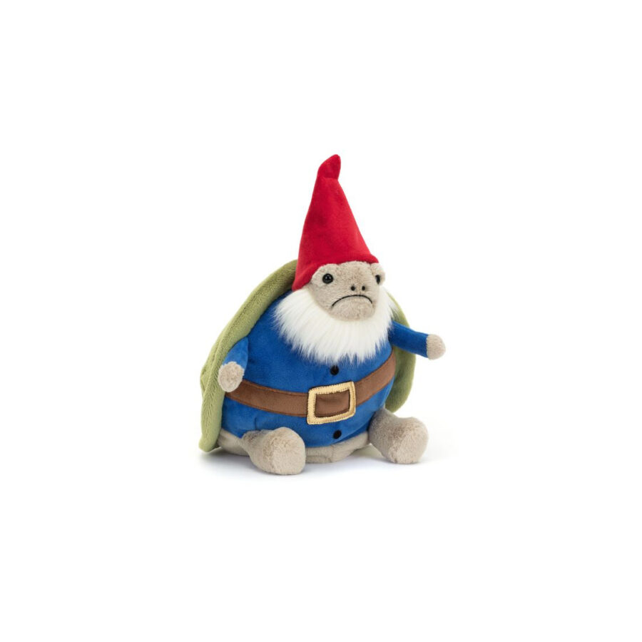 Jellycat Żółw Timmy Ogrodowy Krasnal 28 cm