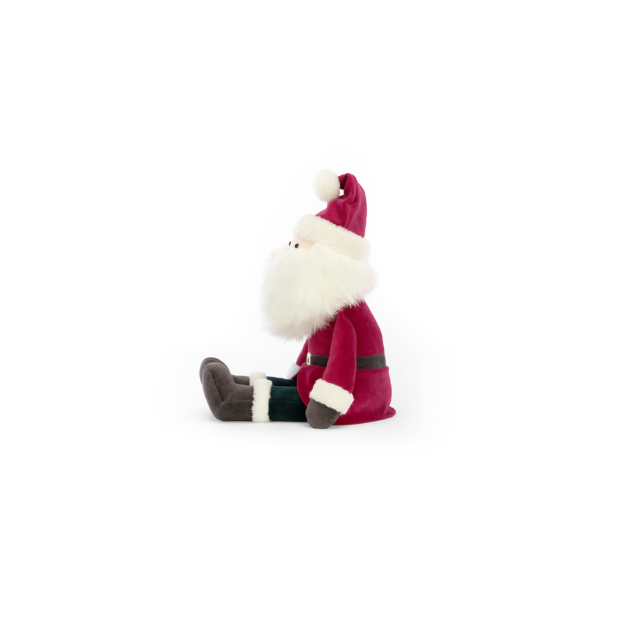 Jellycat Wesoły Święty Mikołaj 60 cm - obrazek 2