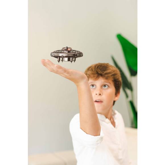 Juegaconmigo Fly Dance 3.0 Mini Dron Sterowany Gestami Czerwony - obrazek 4